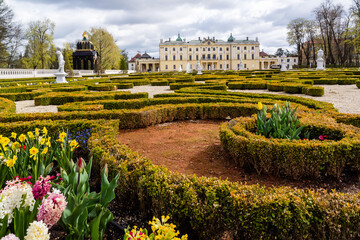 Ogrody Pałacu Branickich w Białymstoku, Polska
