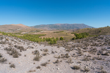 mountainous landscape in southern Spain