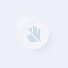 Do Not Touch - Sticker