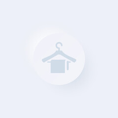 Obraz premium Towel - Sticker