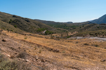 mountainous landscape in southern Spain
