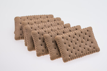 brown  biscuits