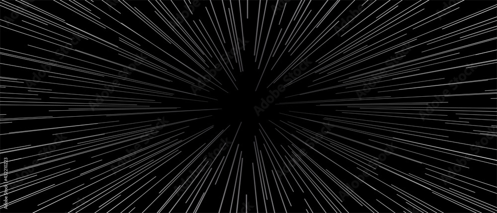 Wall mural ultra wide universe background