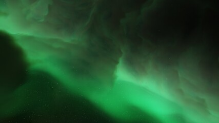 nebula gas cloud in deep outer space, abstract colorful background