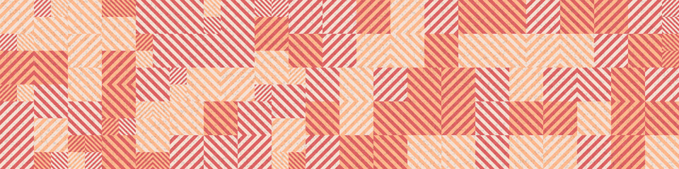 Obraz premium Abstract Geometric Pattern generative computational art illustration