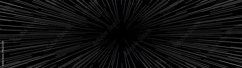 Canvas Prints ultra wide universe background