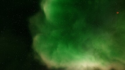 nebula gas cloud in deep outer space, abstract colorful background