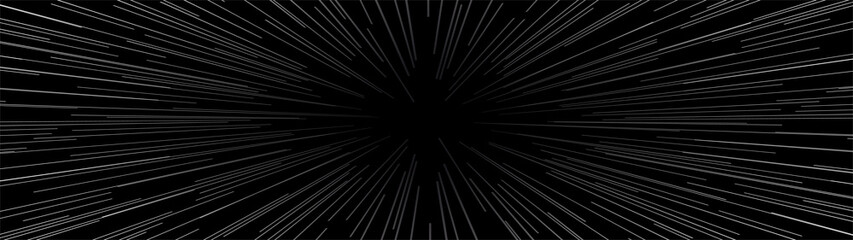 Ultra wide universe background