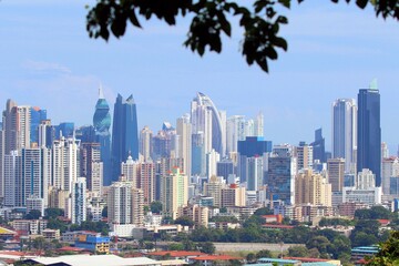 Skyline von Panama City