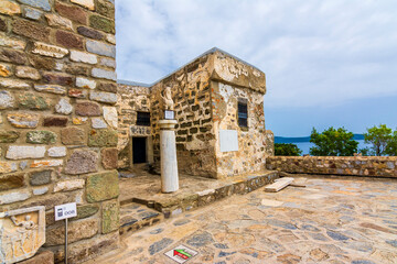  The Bodrum Castle view in Turkey