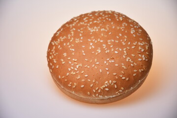Hamburger burger empty , burger empty bun