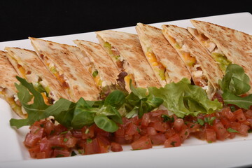 Bruschetta with Tomato and Basil