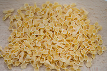 Farfalle Pasta Shapes