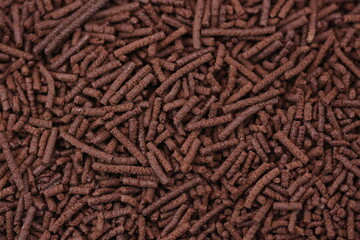 chocolate cake confectionary sprinkles,