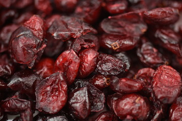 Organic Red Dried Cranberries