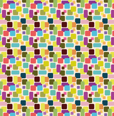 colored shapes geometric