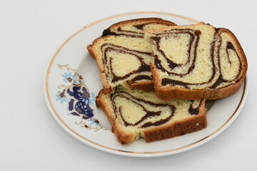 cocoa cake from Romania