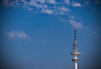 Obraz premium Fernsehturm Hamburg