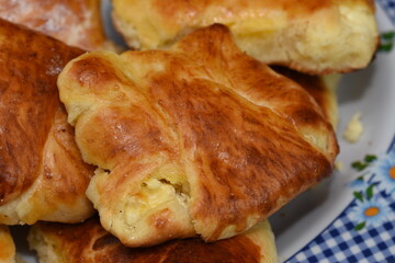 Croissants, branzoici,romanian  bakery 