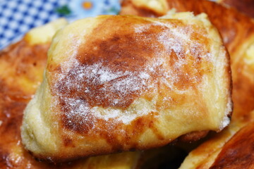 Croissants, branzoici,romanian  bakery 