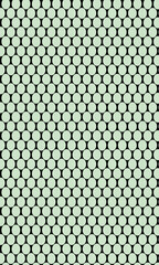 Vector illustration of amaryllis with pattern options of pink and green dotted backgrounds and patterns with amaryllises in 2 sizes