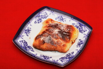 Croissants, branzoici,romanian  bakery 