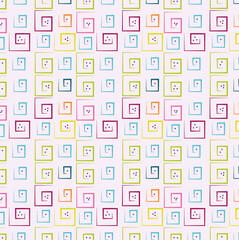 geometric shapes pattern