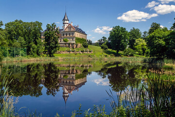 Castle in Radun, Czech Republic