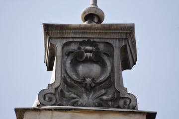 Obraz premium architectural element in Bistrita, Romania