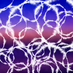 Tye Dye colorful white  background. Watercolor paint background.