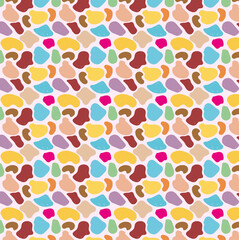 abstract stains pattern
