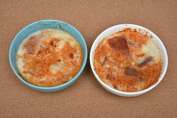 traditional Christmas and New Year's Eve menu in Romania,racituri,piftie , cocioane