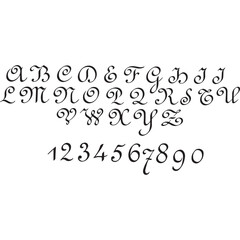 French Ronde Silhouette Vector