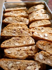 Cantuccini - Mandeln