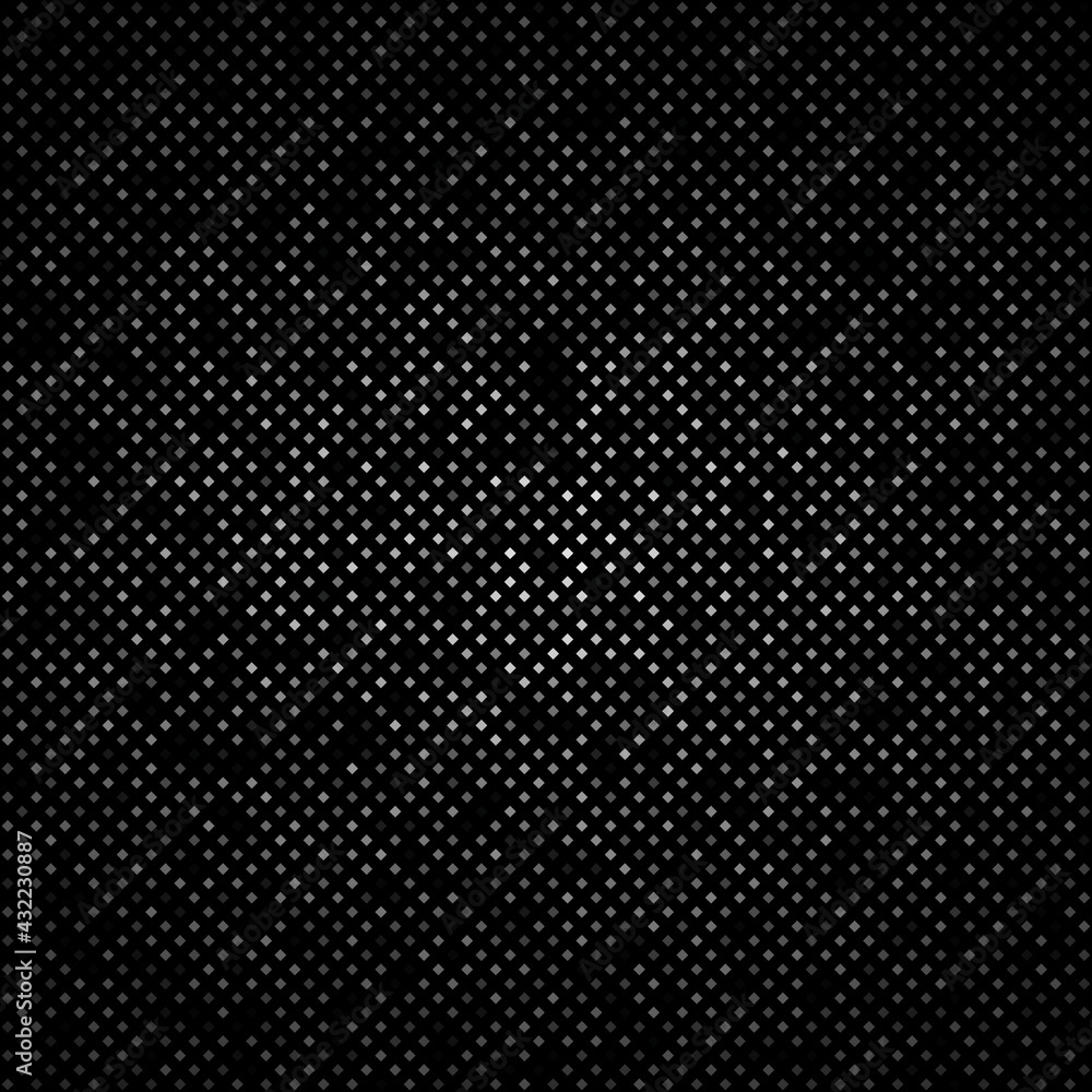Poster background pixels and dot dots