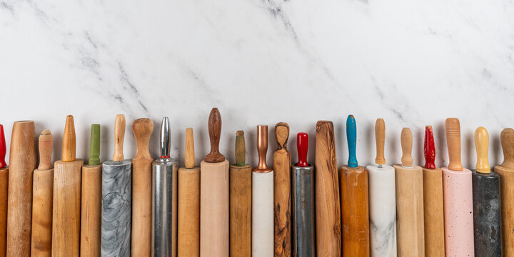Collection of rolling pins