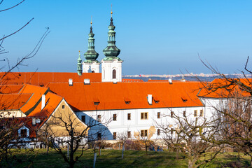 Towers of Basilica of Assumption of Our Lady