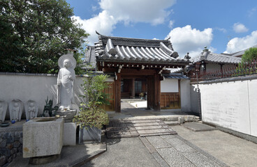 光念寺　山門　京都市北区