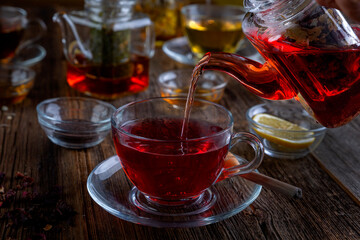 healing winter tea