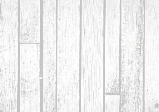 White light wood background with rough unfinished texture 