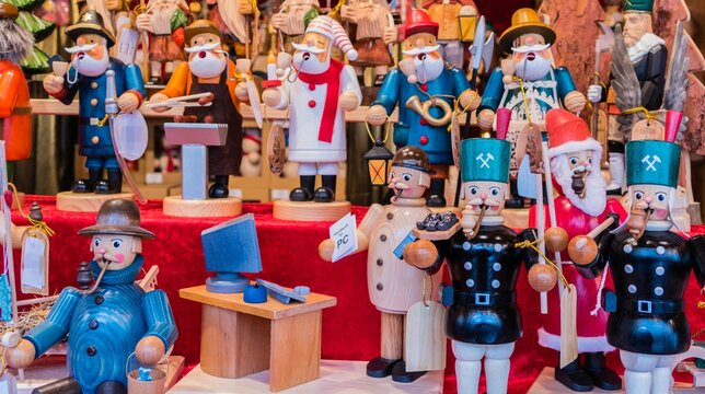 R&auml;ucherm&auml;nnchen Weihnachtsmarkt Sachsen