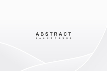 Abstract white background with diagonal wave for poster, web, landing, page, cover, ad, greeting, card, promotion © nahdesign