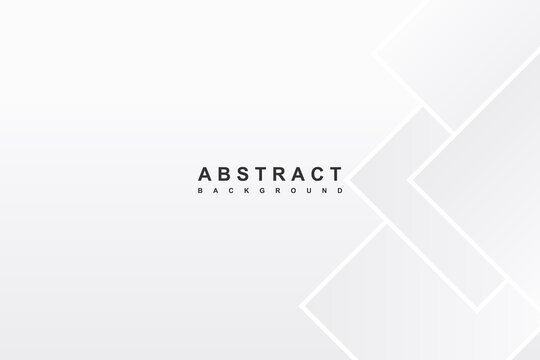 Abstract white background geometric shape for poster, web, landing, page, cover, ad, greeting, card, promotion