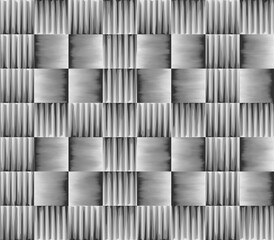 Design two structures uncolored geometric pattern