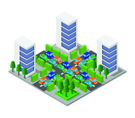 Isometric city