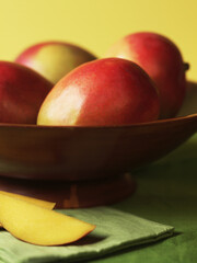 Fruit and vegetable images for the food industry.