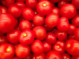 background of tomatoes. High quality photo
