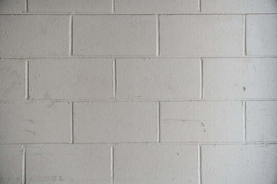 Painted Cinderblock wall texture