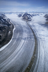 Kluane National Park Yukon Kaskawulch Glacier, Canada