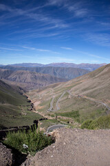 Cuesta de Lipan Norte Argentino Jujuy